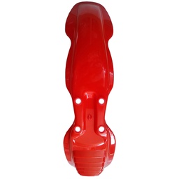 [M-0580] Guardafango Delanteros 4H Yamaha Dtk Modelo Viejo Rojo