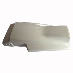 [M-0584] Guardafango Posterior Yamaha Dtk Blanco