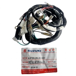 [M-0593] Instalacion Electrica Suzuki Ax100 Original JNLH00031