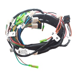 [M-0595] Instalacion Electrica Yamaha Dtk Colombiana Especial 12 Voltios