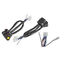 [M-0690] Mando Electrico Luces Gy200 Skr200 Skr250 M1R200 M1R250 Moxal Mirza