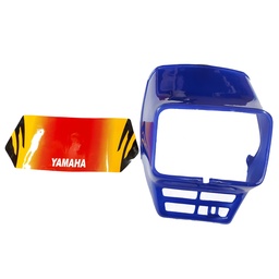 [M-0741] Mascarilla Delanteras Yamaha Dtk Azul