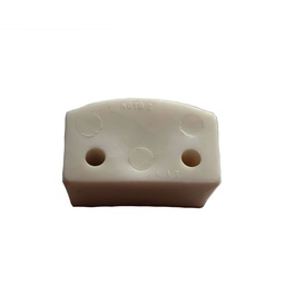 [M-0780] Pasta Tensor Cadena Yamaha Dtk125 Dtk175 Blanco