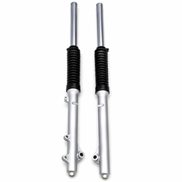 [M-0792] Barra Telescopica Yamaha Xtz125 Con Botellas Freno Disco Ø 35mm