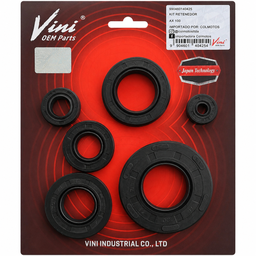 [M-0793] Retenedores Suzuki Ax100 Ax115 5Pcs Kit Completo Vini