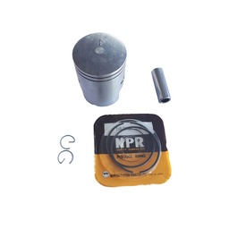 [M-0874] Piston Kit Suzuki Ax100 + 025 Japon