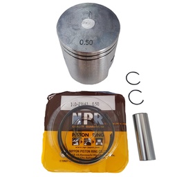 [M-0875] Piston Kit Suzuki Ax100 + 050 Japon