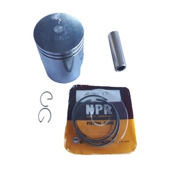 [M-0876] Piston Kit Suzuki Ax100 + 075 Japon