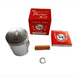 [M-0885] Piston Kit Suzuki Ts185 + 025 Japon