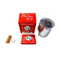 [M-0886] Piston Kit Suzuki Ts185 + 050 Japon