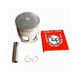 [M-0900] Piston Kit Yamaha Rx125 Dtk125 + 050 Japon