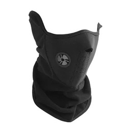 [M-0930] Protector Facial Negro Neopreno