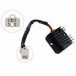 [M-0952] Rectificador Corriente Macho 5 Cables