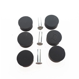 [M-0962] Remaches Disco De Embrague Yamaha Dtk Rx100 Imbra 6015