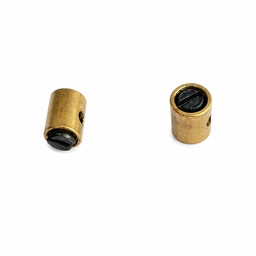 [M-1001] Mordaza Prisionero Metalico 5mm x6mm Acelerador tornillo Perdido C/u