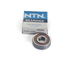 [M-1004] Rodamiento 6200 2Rs Suzuki Ax100 Manzana Delantera