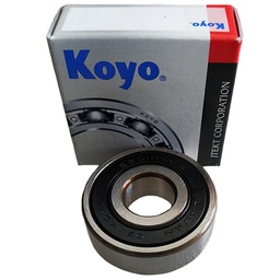 [M-1005] Rodamiento 6201 Rsc3 Koyo Suzuki Ax100 Manzana Posterior Izq Ts125 Cr Cn Manz Delan 2 Lados Dr200 Manz Post Izq