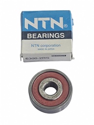 [M-1011] Rodamiento 6300 2RS Yamaha Crypton 115 Manzana Delantera Suzuki Ax100 Manz Delant Derch Ntn