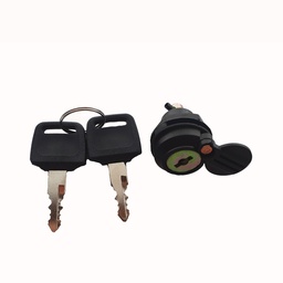 [M-1021] Seguro Tapas Laterales Yamaha Dtk Dte Calimatic Xtz