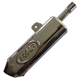 [M-1027] Silenciador Suzuki Ts185 Fmf Cromado