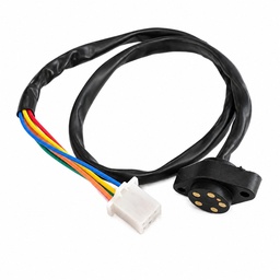 [M-1041] Socket Indicador Cambios Cg200 Cb200 6P