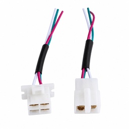 [M-1045] Socket De 3 Cables Cuadado