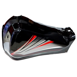 [M-1071] Tanque Gasolina Yamaha Dtk Negro Rosca