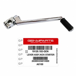 [M-1082] Pedal Arranque Suzuki Ax100 Genuiparts