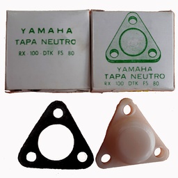 [M-1104] Tapa Neutro Yamaha Dtk Rx100 Fs80
