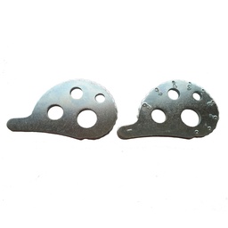 [M-1116] Templador Cadena Yamaha Dtk Dte Calimatic Par Imbra