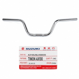 [M-1126] Timon Metalico Suzuki Ax100 Cromado JNLH00030