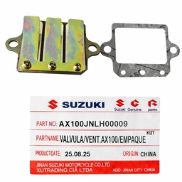 [M-1203] Lengueta Torque Valvula Suzuki Ax100 Jnlh00009