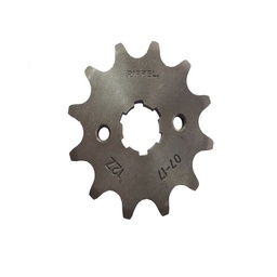 [M-1252] Piñon Motriz 520H 12D Suzuki Ts185 Riffel Vaz