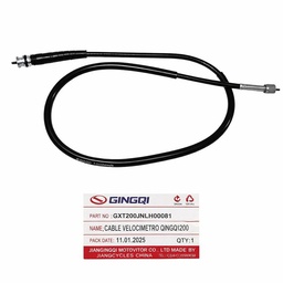 [M-1257] Cable Velocimetro  Qingqi200 Suzuki Dr200 Gxt200jnlh00081