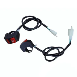 [M-1262] Boton Encendido Y Apagado Abrazadera Universal