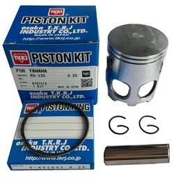 [M-1269] Piston Kit Yamaha Rx135 + 0,25 Japon