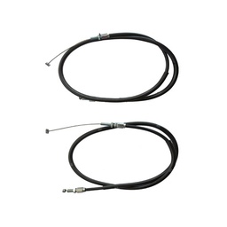 [M-1286] Cable Acelerador Honda Tornado Xr250 #1 Y #2