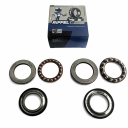 [M-1292] Pistas Timon Yamaha Dtk Dte Calimatic Trail Crypton Qingqi 250 Shc203 Yb125 5Vl Rx100 Rx115 Rx125 Rx135 Esfericas Riffel