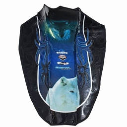 [M-1294] Forro Montura Full Color Yamaha Dtk Suzuki Ts125 Ts185