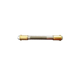 [M-1298] Eje Central Tijera Yamaha Dtk Imbra Bronce 4130