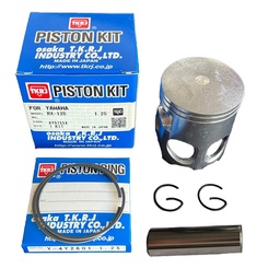 [M-1326] Piston Kit Yamaha Rx135 + 125 Japon