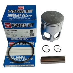[M-1382] Piston Kit Yamaha Rx135 + 200 Japon