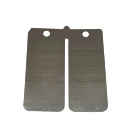 [M-1419] Laina Lamina Torque Yamaha Rx115 Acero Izq Der Col