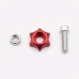 [M-1458] Tornillo Sujeta Placa Aluminio