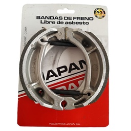 [M-1460] Zapatas Freno Honda Bros Nrx125 Tornado Xr250