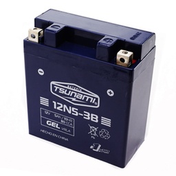 [M-1471] Bateria De Gel 12N5-3B 12V 5Ah Gel Pulsar 135Ls Xy125 Yamaha Crypton 110 Xtz125 Suzuki Gixxer Gsx125 Gsx150