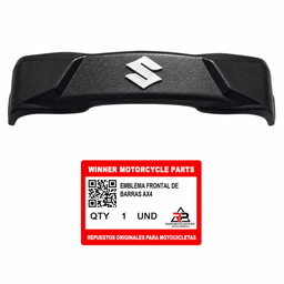 [M-1474] Emblema Frontal Barras Suzuki Ax4