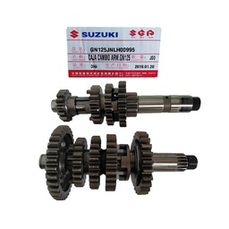 [M-1509] Caja Cambios Armado Suzuki Gn125 Original