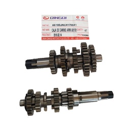 [M-1517] Caja Cambios Armado Suzuki Ax100 Original JNLH00114