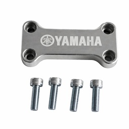 [M-1530] Accutrax Abrazadera De Timon Aluminio Logo Yamaha Dtk